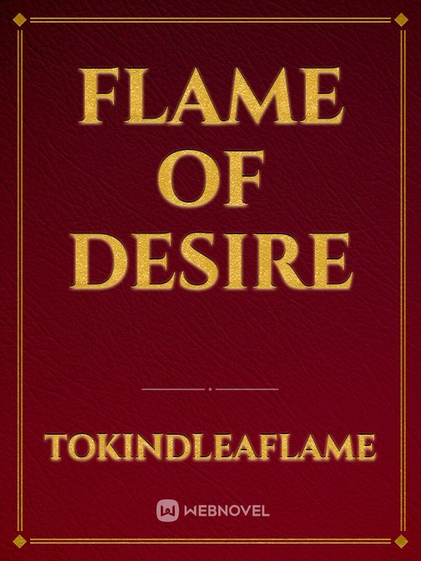 Flame of Desire Book