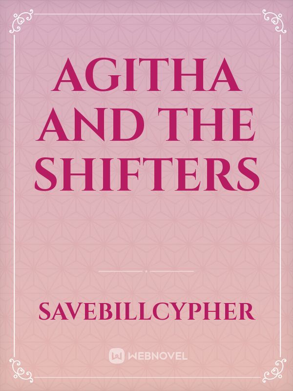 Agitha and the shifters Book