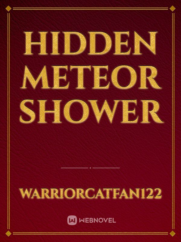 Hidden Meteor Shower Book
