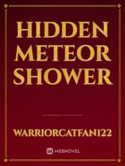 Hidden Meteor Shower Book