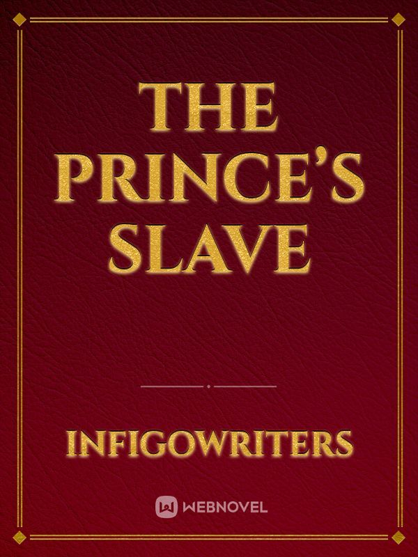The Prince’s Slave Book
