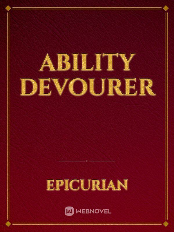 Ability Devourer Book