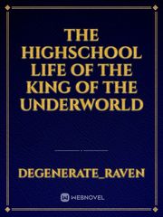 The Highschool Life of The King of the Underworld Book