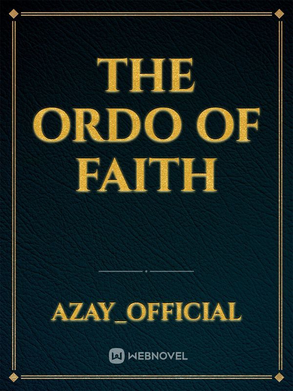 The Ordo of Faith Book