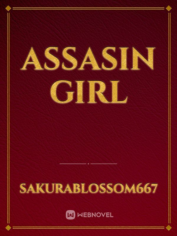 Assasin Girl Book