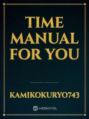 Time manual for you Book