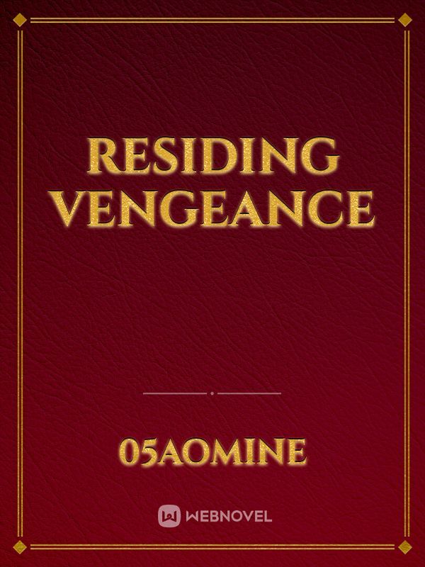 Residing Vengeance Book