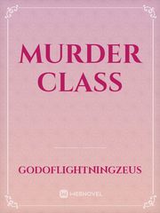 Murder Class Book
