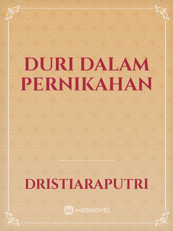 Duri Dalam Pernikahan