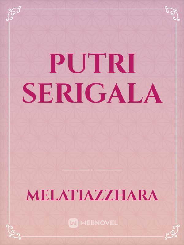 PUTRI SERIGALA Book