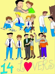 14 LOVERS Book