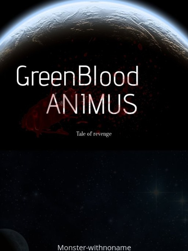 GreenBlood ANIMUS Book