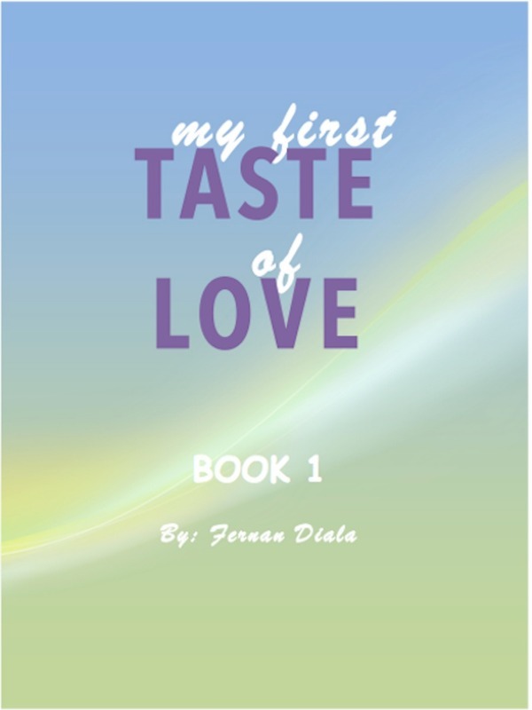 my first Taste of Love Book