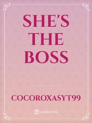 She's the Boss Book