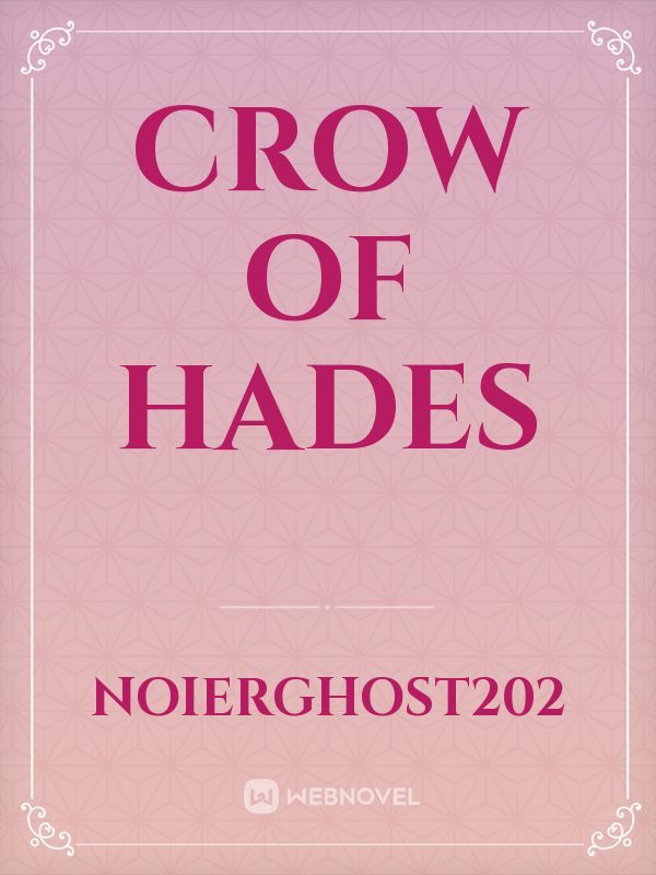 Crow of Hades Book