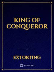 King of Conqueror Book