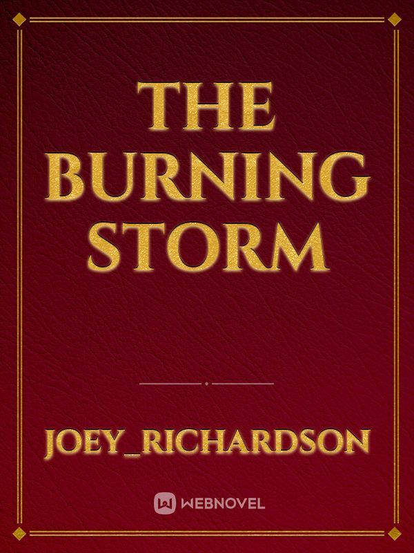 The Burning Storm Book