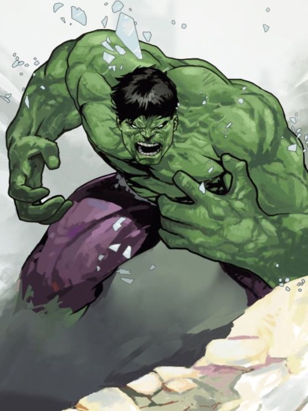 Izuku Midoriya: The Incredible Hulk