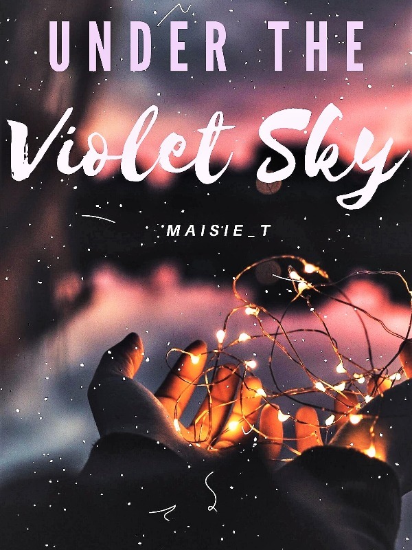 Under The Violet Sky Book