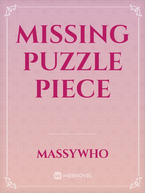 Missing Puzzle Piece Book