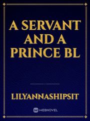 a servant and a prince bl Book