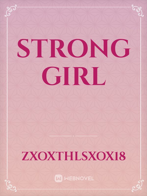 STRONG GIRL Book