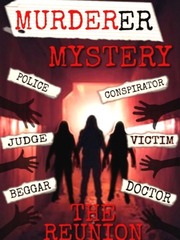 The Reunion: Murder Mystery (Previous) Book