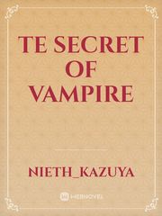 Te Secret of Vampire Book