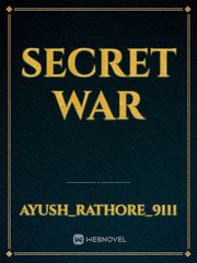 Secret war Book
