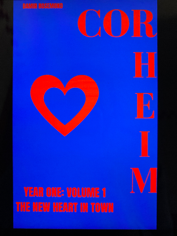 CORHEIM YEAR ONE: VOL 1

THE NEW HEART IN TOWN