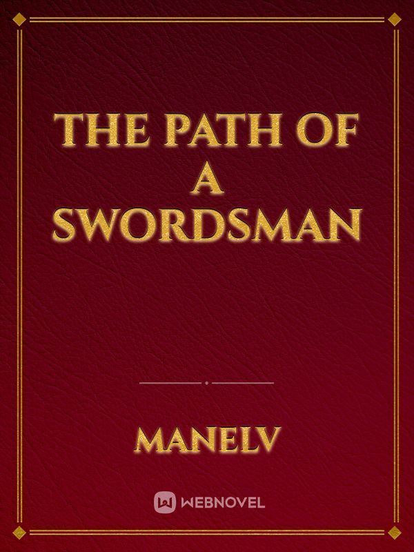 The path of a swordsman Book