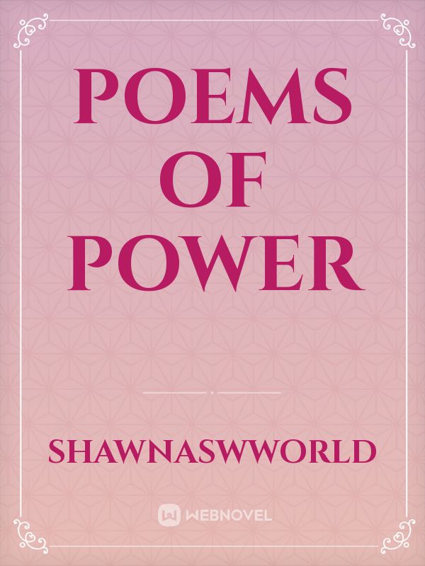 poems of power Book