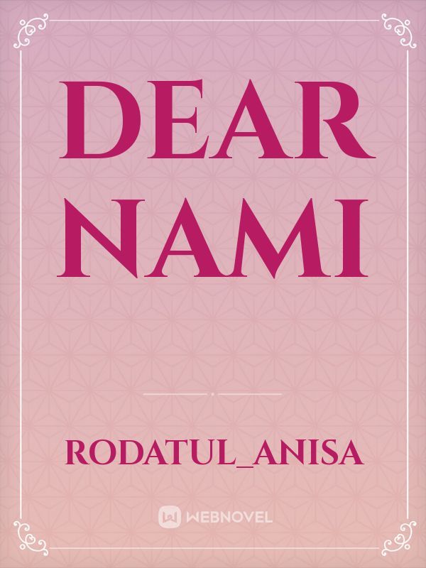 Dear Nami