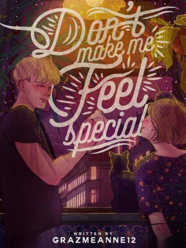Don't Make Me Feel Special Book