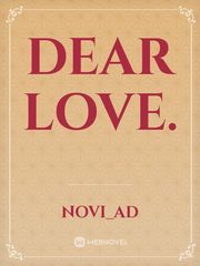 Dear Love. Book