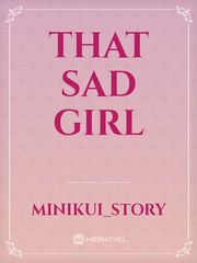 That Sad Girl Book