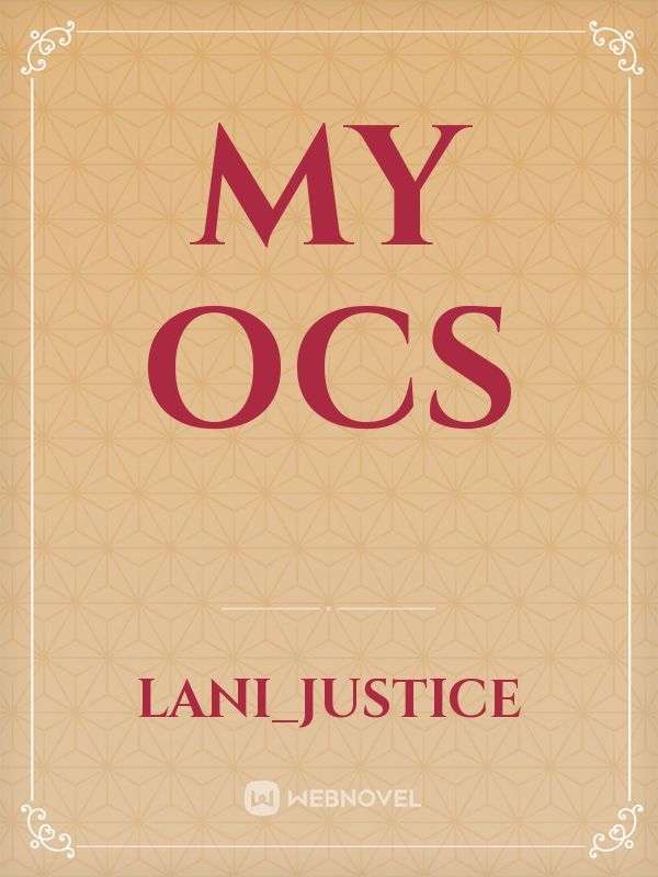 My Ocs Book