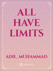 All have limits Book