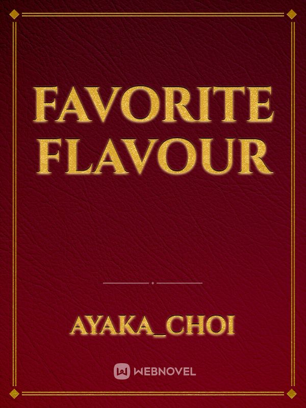 Favorite Flavour Book