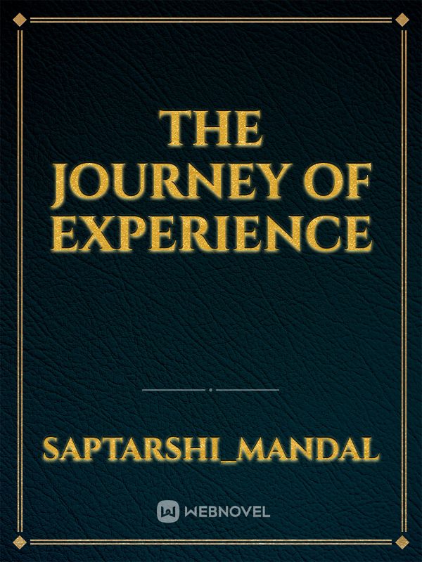 The Journey of Experience Book