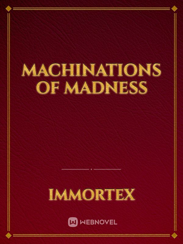 Machinations of Madness Book