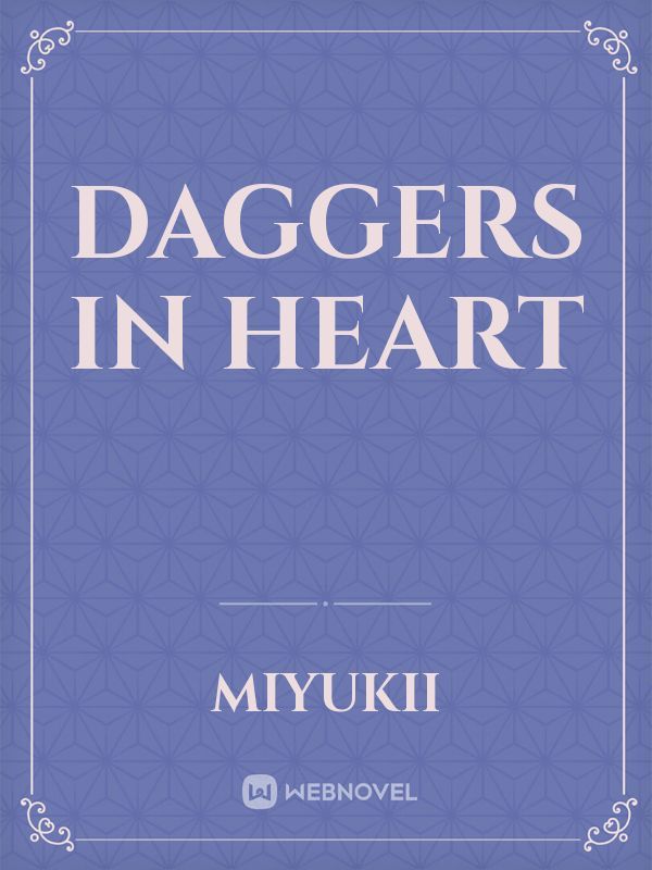 Daggers In Heart Book