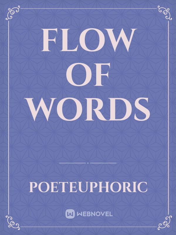 Flow of Words Book