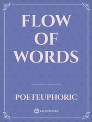 Flow of Words Book