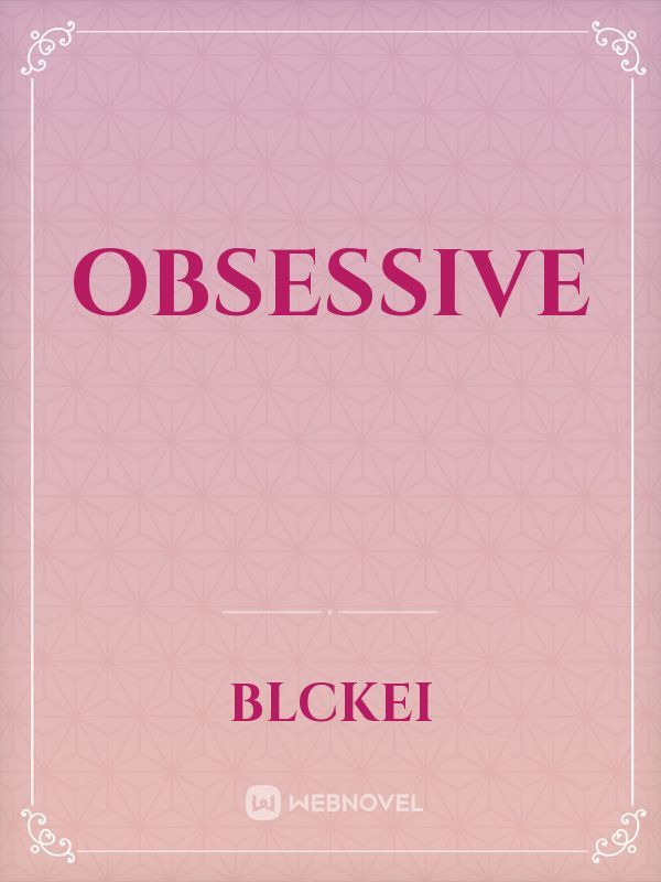 obsessive Book