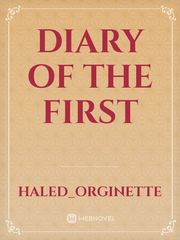 Diary of the First Book