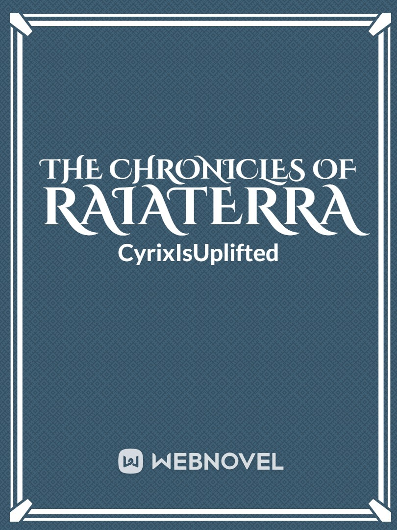 The Chronicles Of Raiaterra Book
