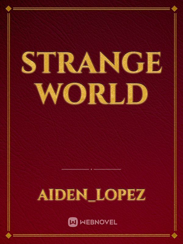 Strange World Book