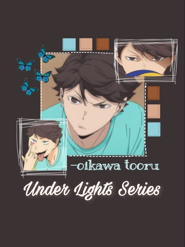 Oikawa Tooru • Under Lights Series Book