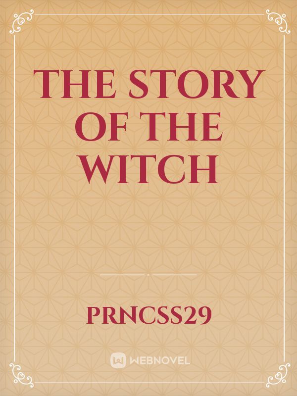 The Story of the Witch Book
